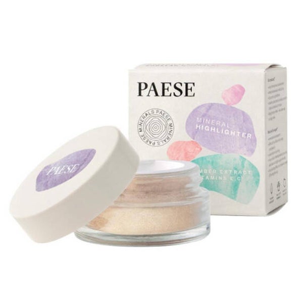 Mineral Highlighter 500N Natural Glow - Paese Cosmetics