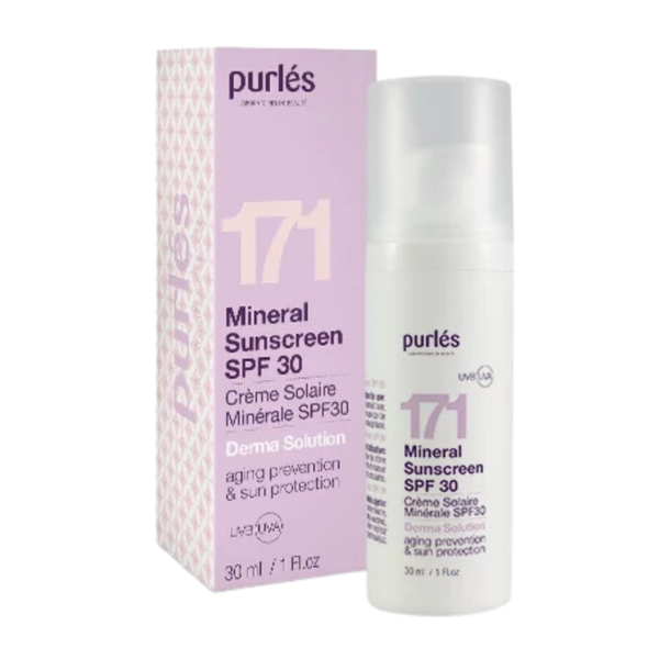 Mineral Sunscreen SPF30 P171 - Purlès
