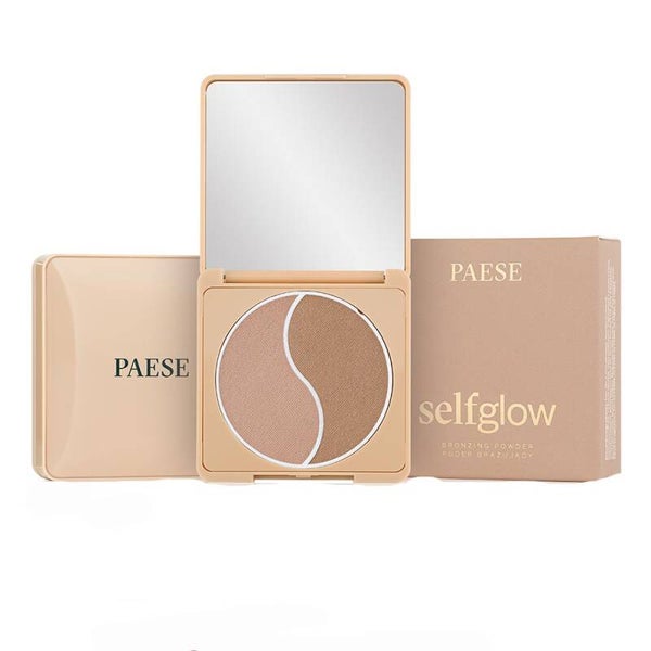 Selfglow Bronzer Light - Paese Cosmetics