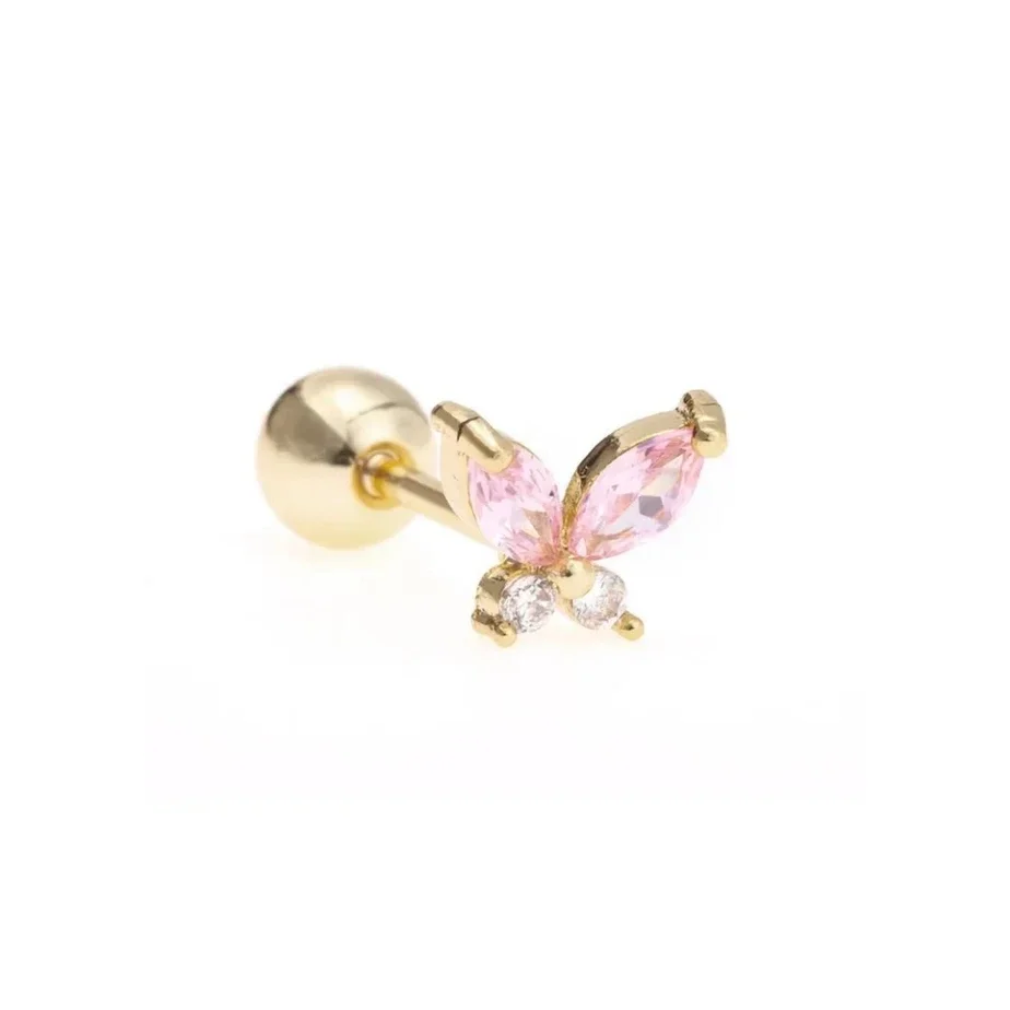 Shining Butterfly Piercing Roze - Rosies