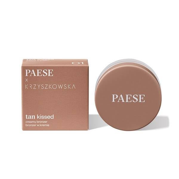 Tan Kissed creamy bronzer 01 - Paese Cosmetics