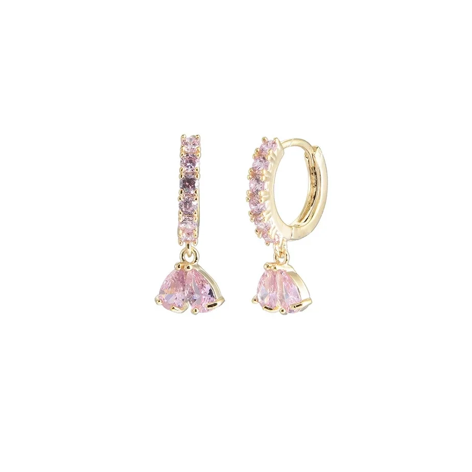 Taylor Oorbellen Roze - Rosies