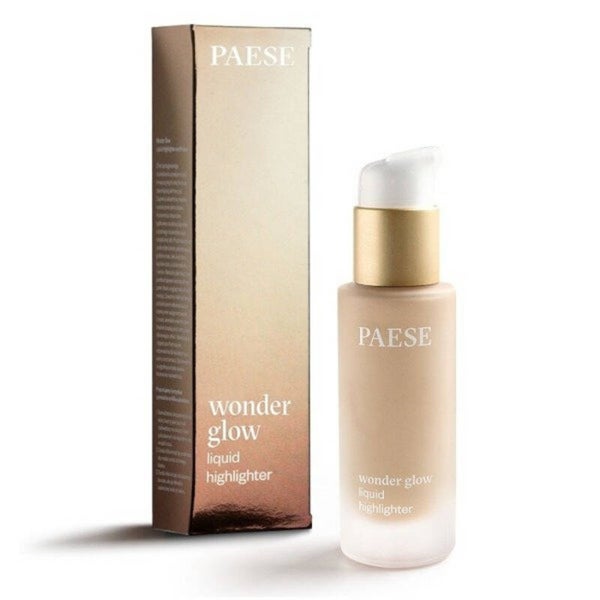 Wonder Liquid Highlighter Body - Paese Cosmetics