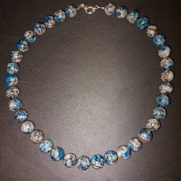 K2 rock ketting met zilveren boeisluiting