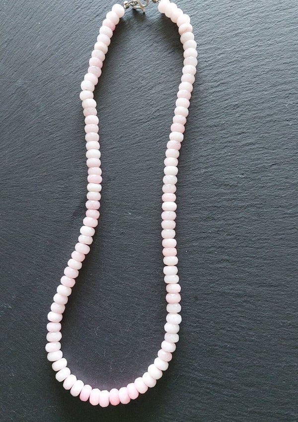 Morganiet donutketting met S sluiting
