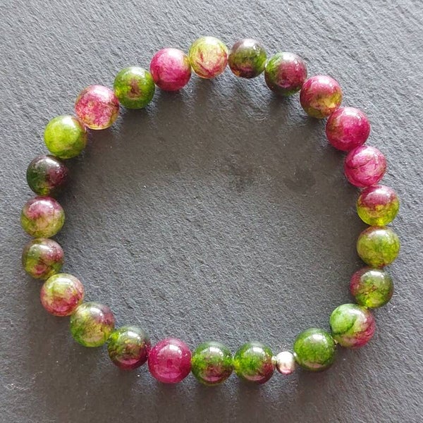 Zioiet armband met een zilveren kraal