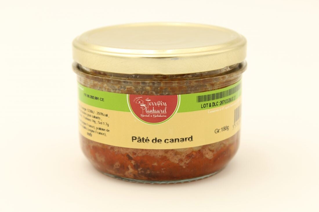 Pâte de Canard 180GR
