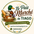 Le petit marche de Tiago