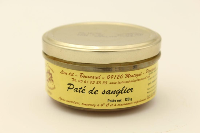 Pâté de sanglier 130GR