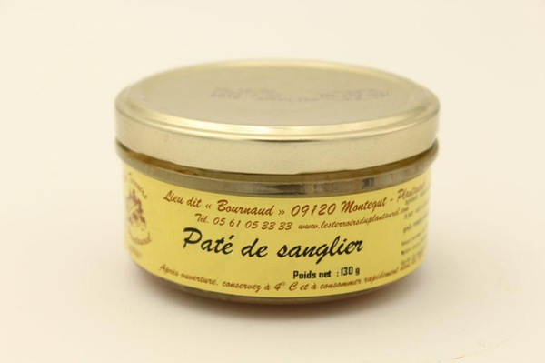 Pâté de sanglier 130GR