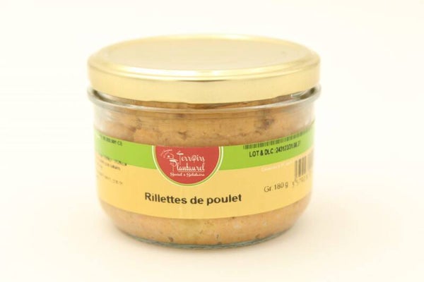 Rillettes de poulet 🐔