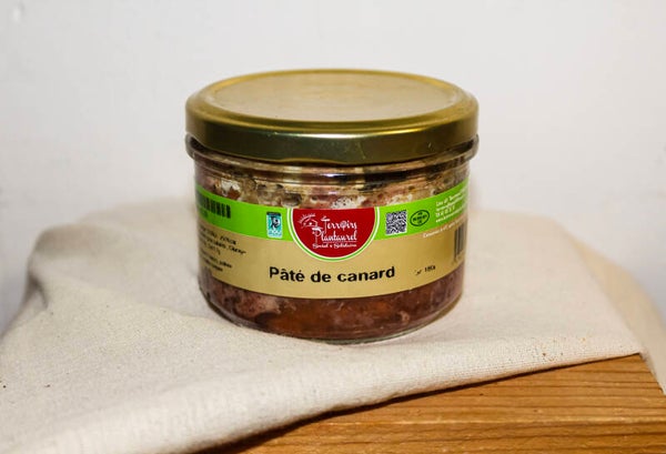 Pâte de Canard 180GR