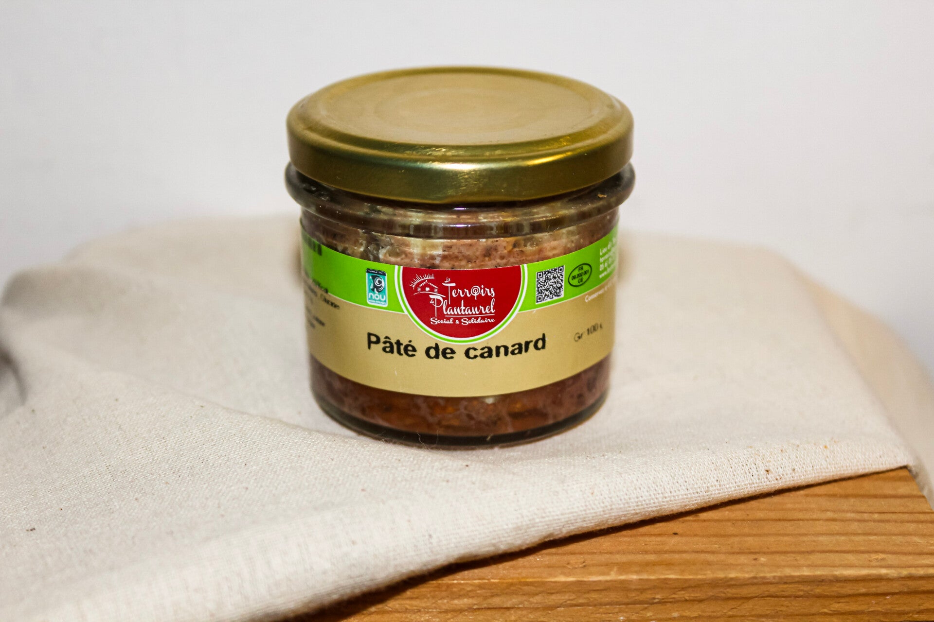 Pâté de canard 100GR