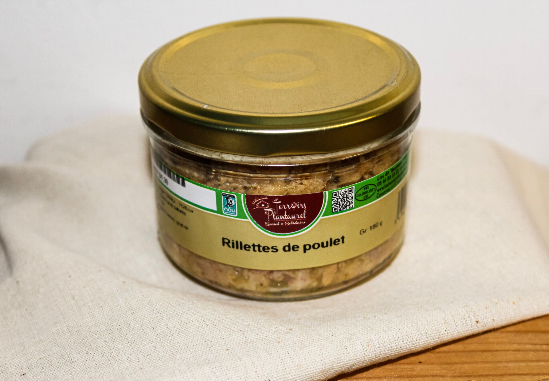 Rillettes de poulet 🐔