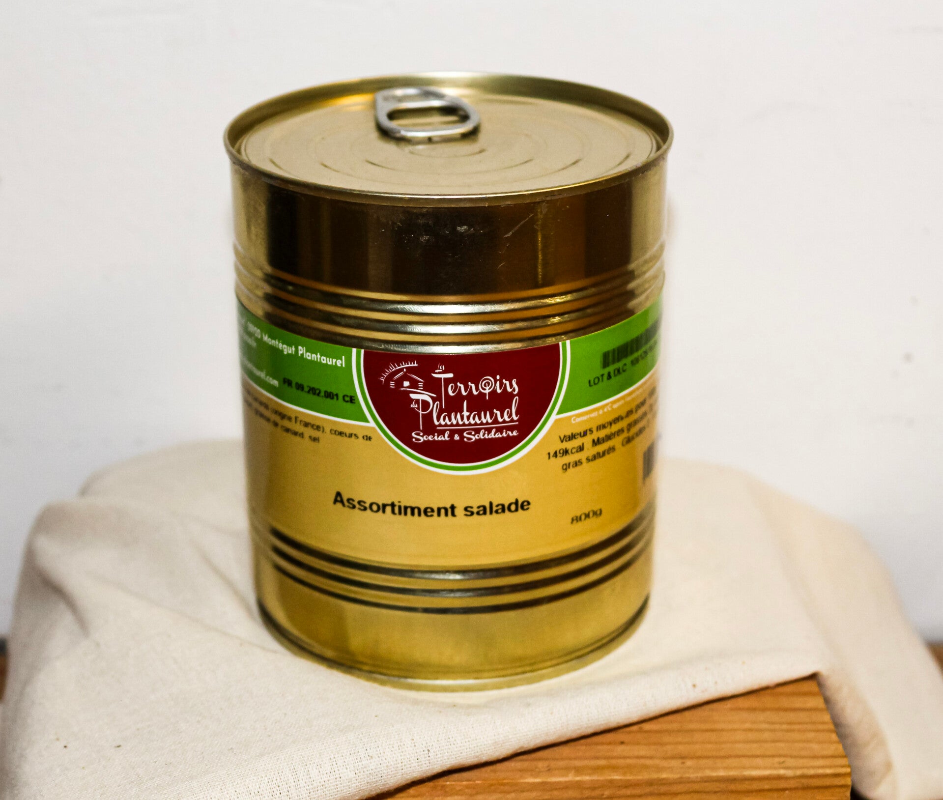 Assortiment salade 800GR