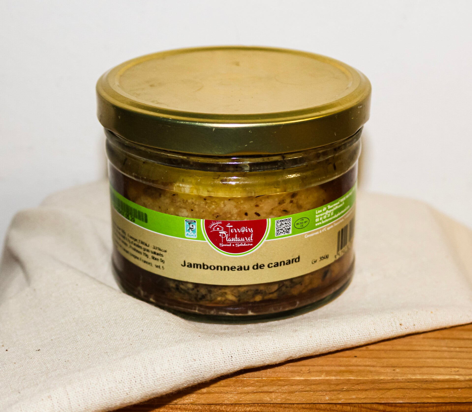 Jambonneau canard 350g