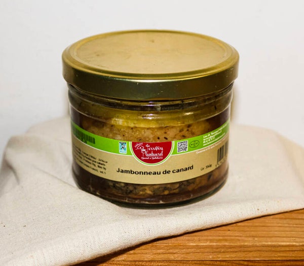 Jambonneau canard 350g