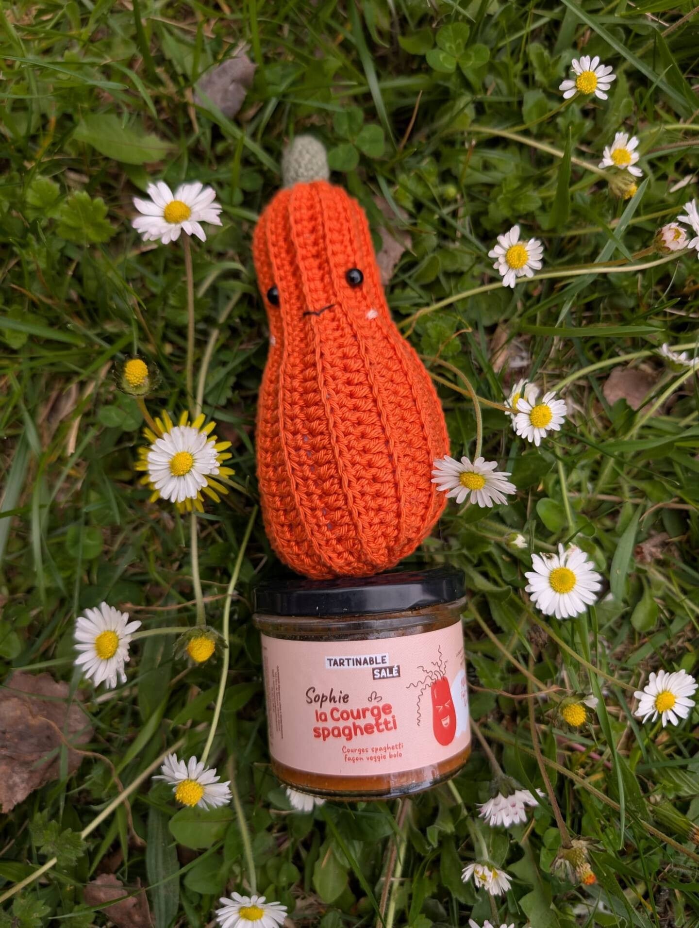 Sophie la courge spaghetti façon veggi bolo