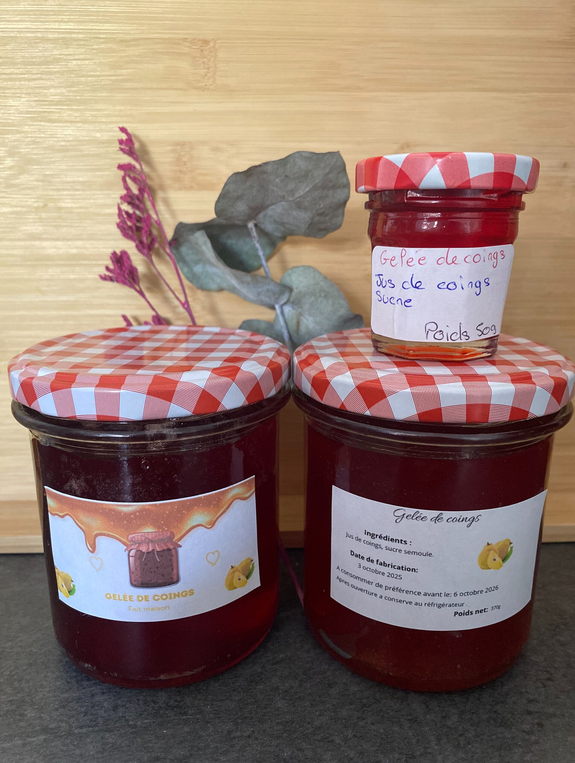 Gelée de coings /370g