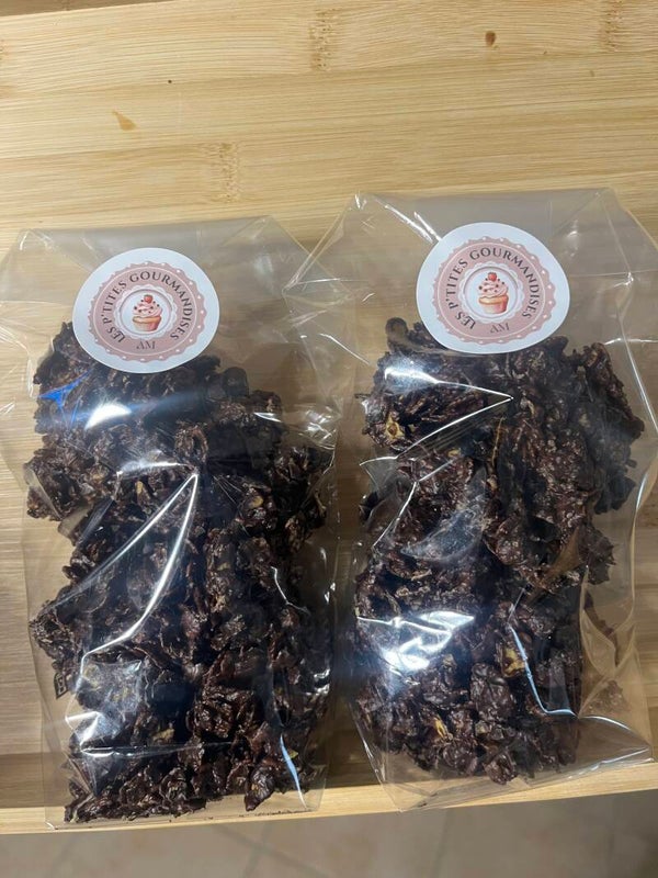 Rose des sables noir /100g