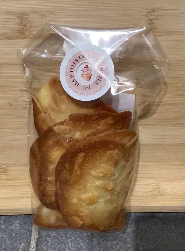 Tuile aux amandes /100g