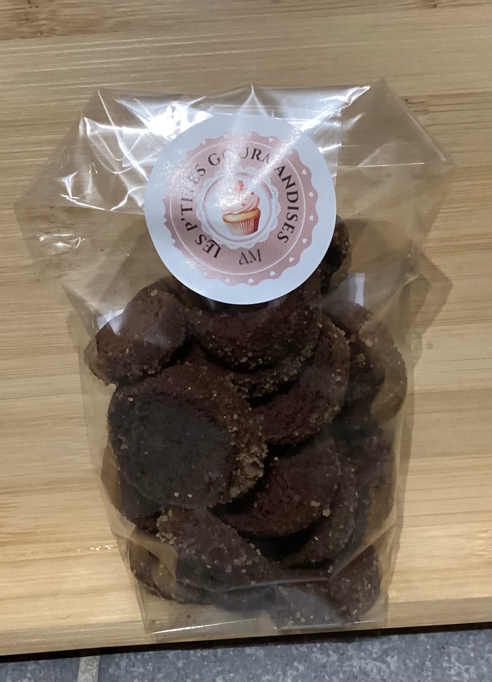 Sablé diamants au chocolat /100g