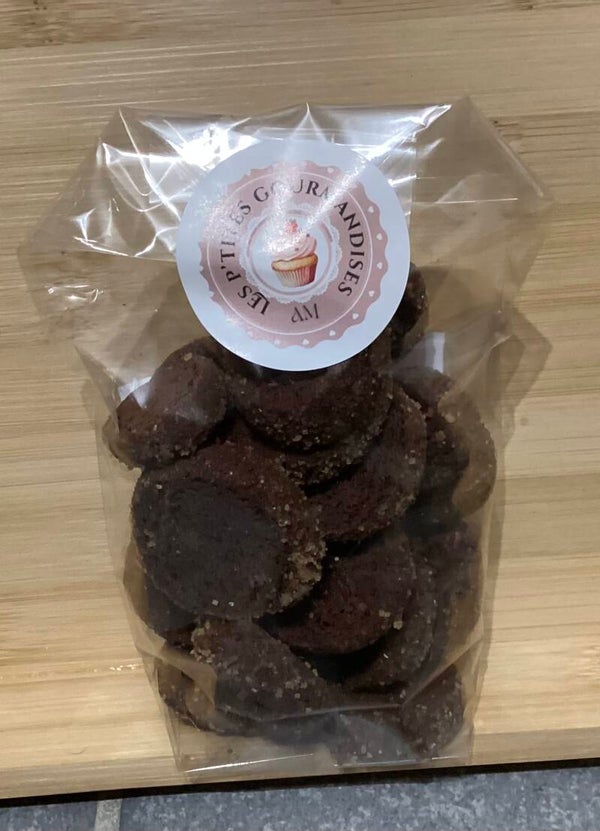 Sablé diamants au chocolat /100g