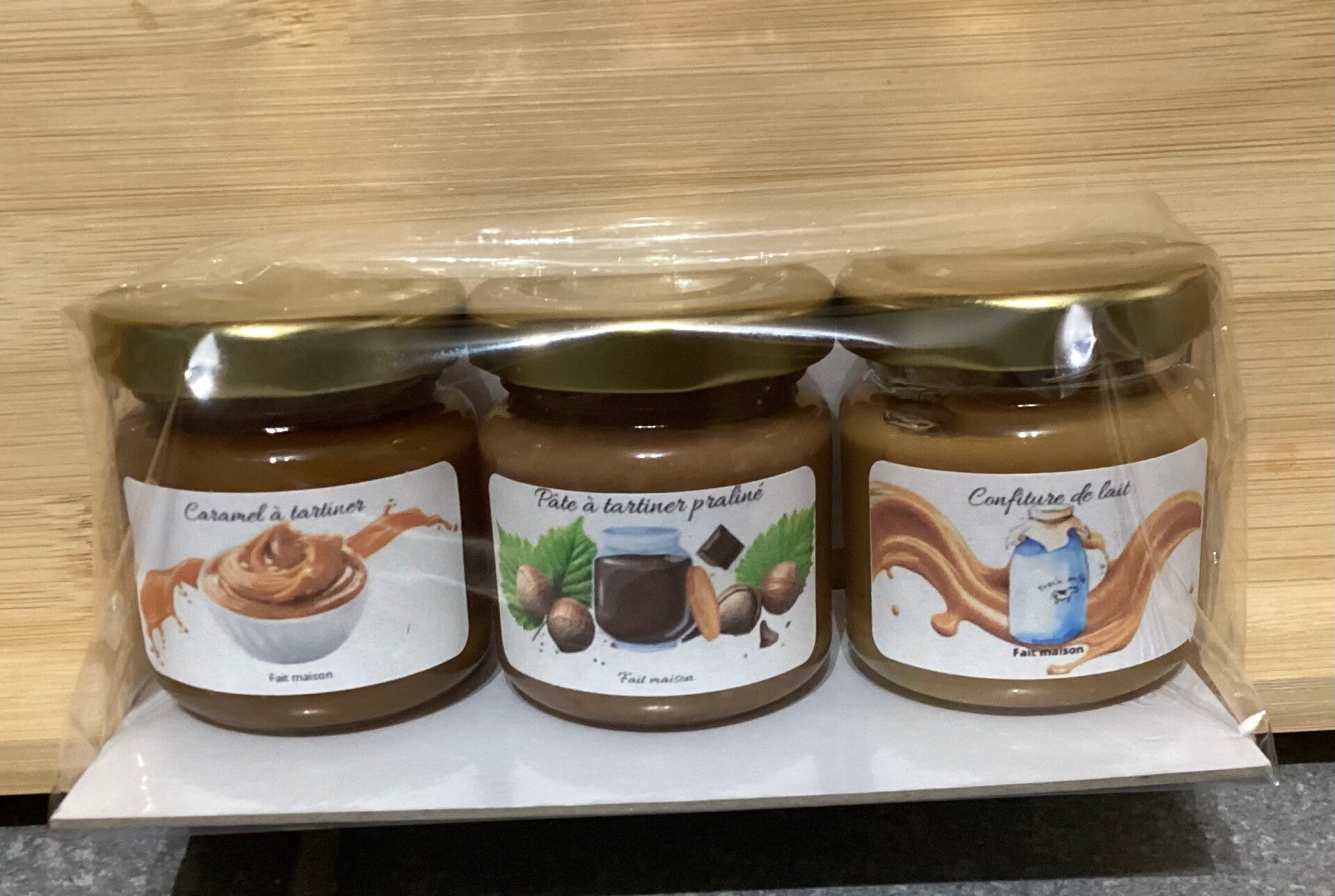 Coffrets à tartiner /3x50g