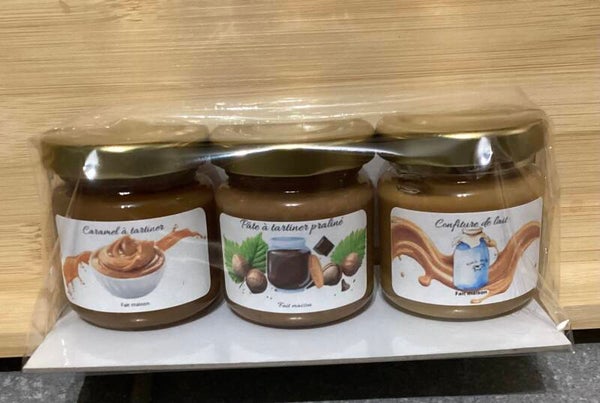 Coffrets à tartiner /3x50g