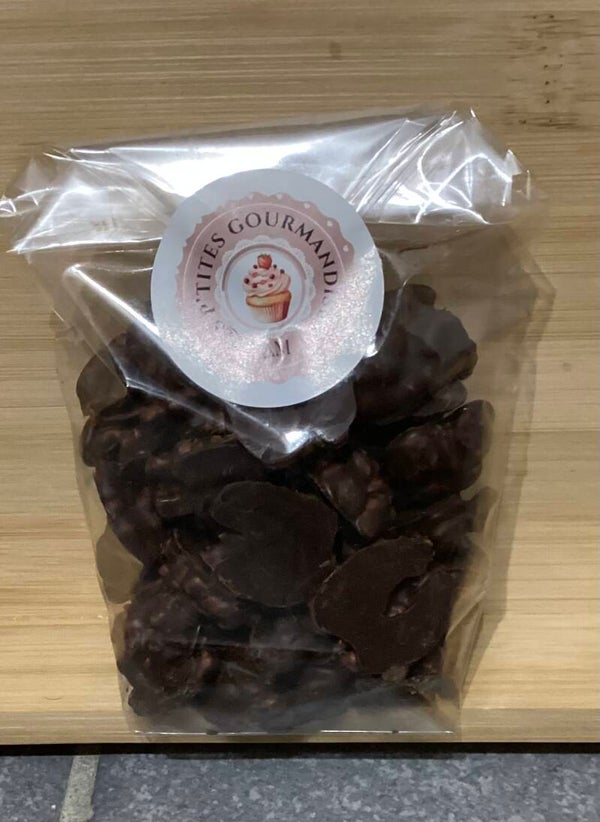 Noix aux chocolat lait /100g