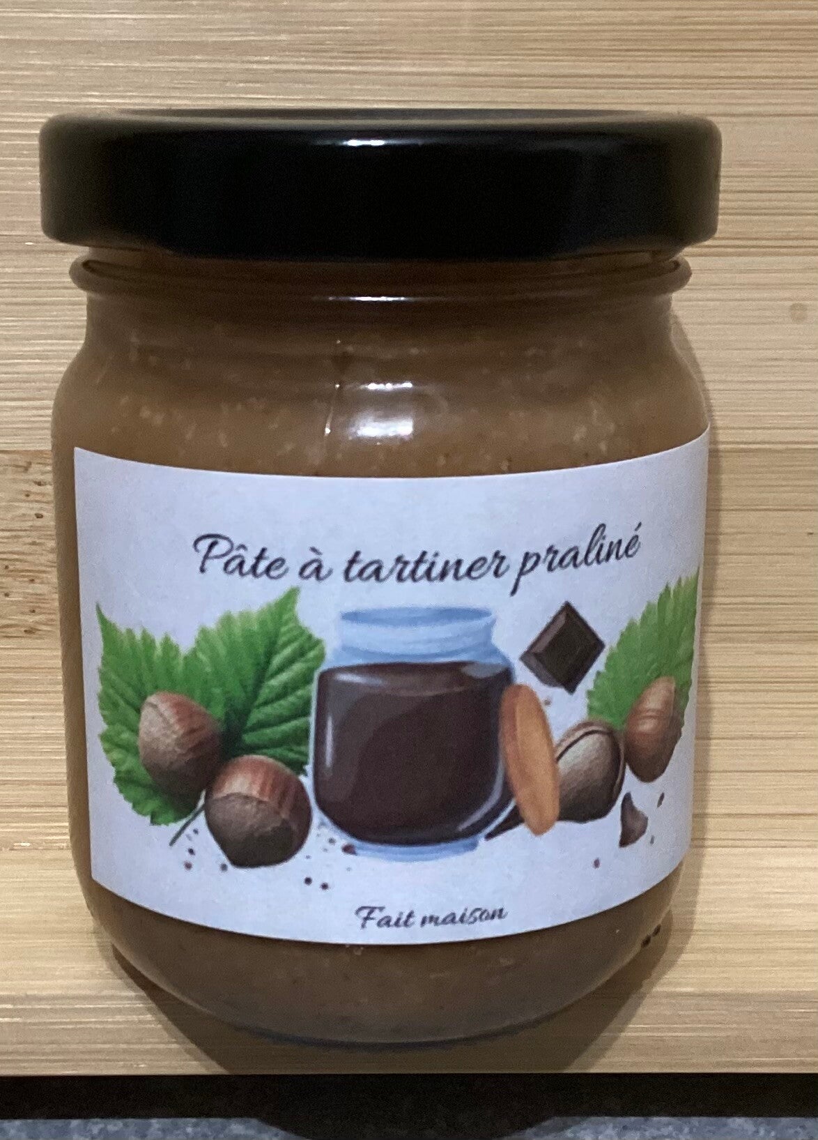Pâte à tartiner praliné noisettes /120g