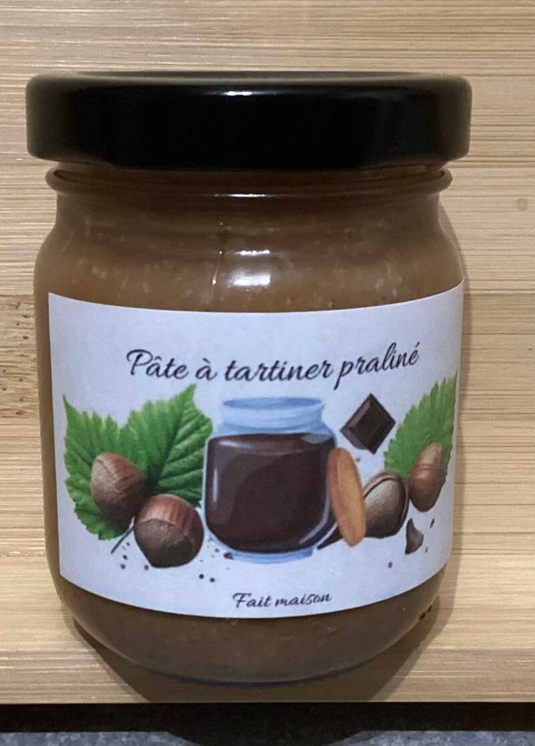 Pâte à tartiner praliné noisettes /120g