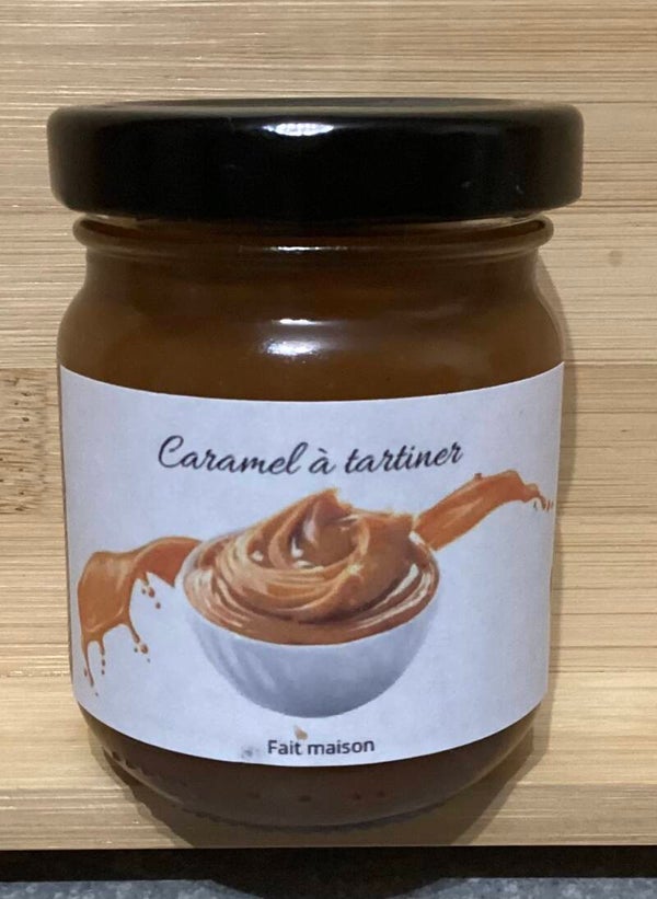 Caramel à tartiner /120g