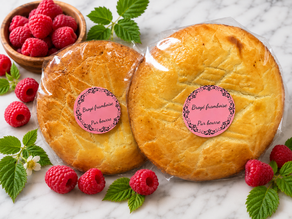 Broyer framboise /6pers