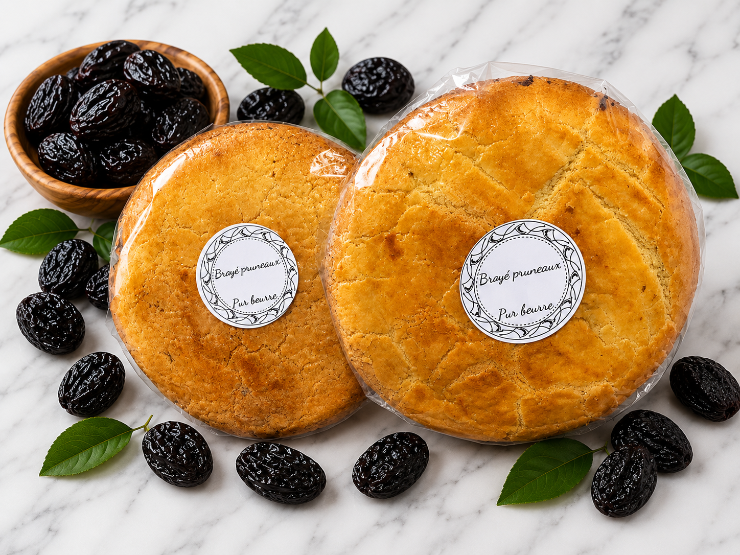 Broyer pruneaux /6pers