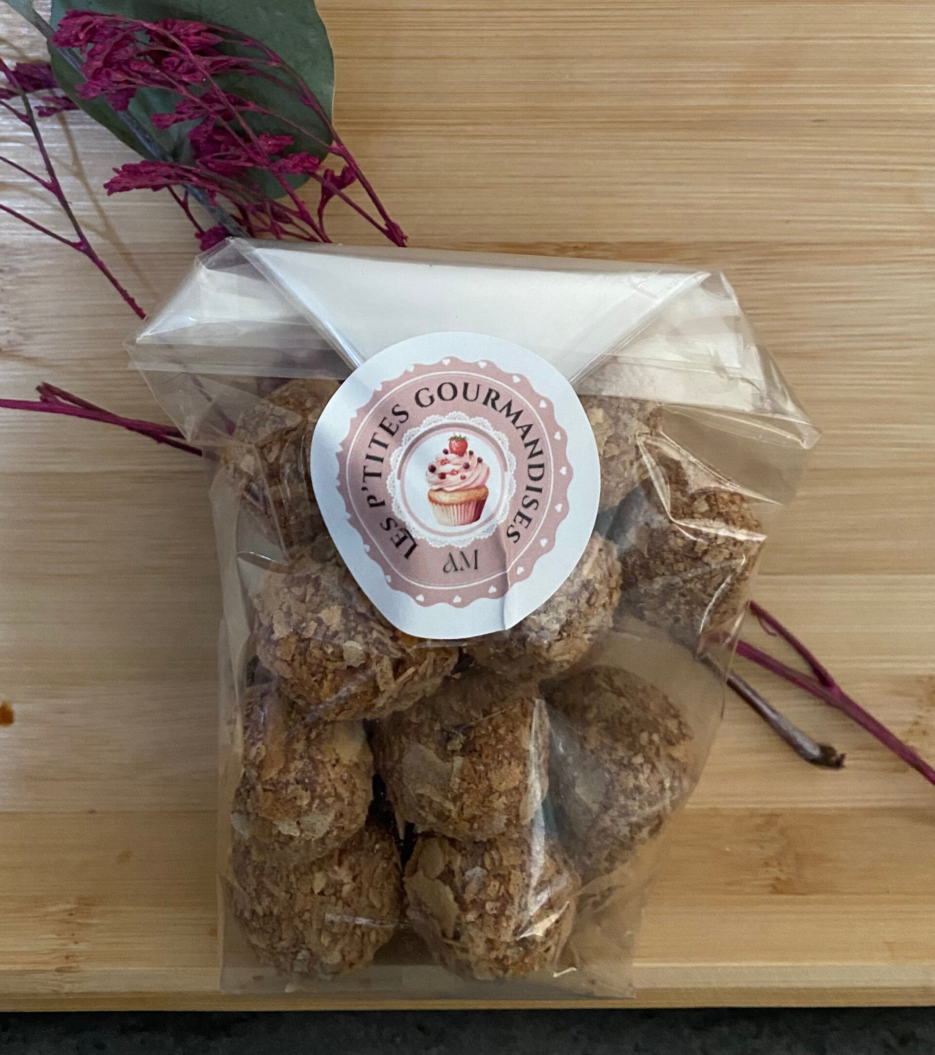 Truffes caramel feuilletine /150g