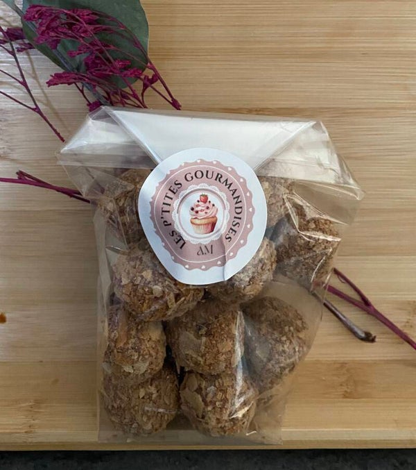 Truffes caramel feuilletine /150g