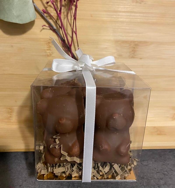 Ourson guimauve /8 pièces