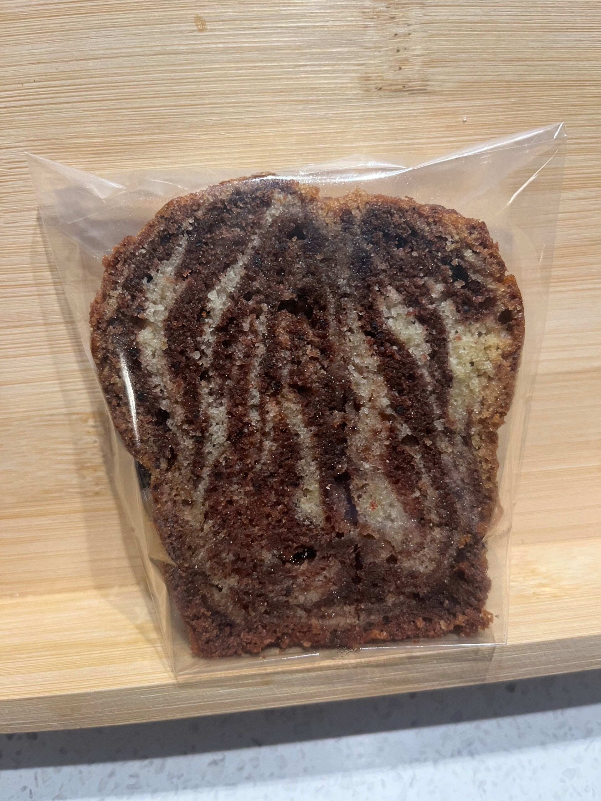 Cake marbré /1 part