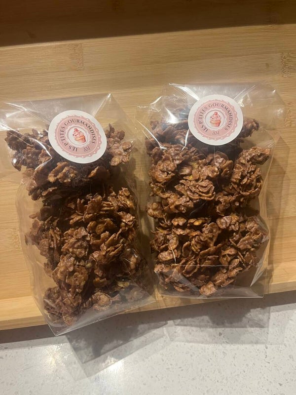 Rose des sables lait  /100g