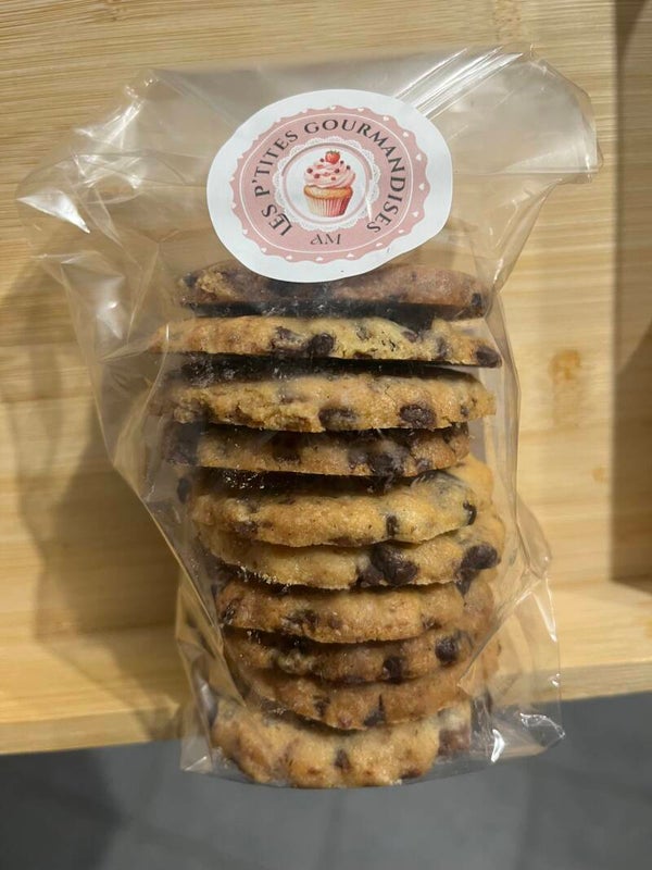 Cookie deux chocolats /10 pièces