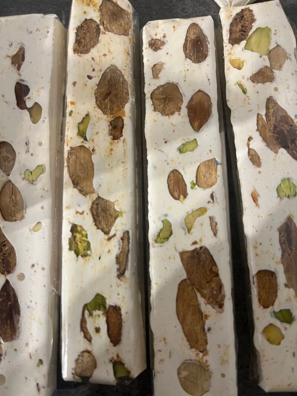 Nougats  montelimar /barre 30g