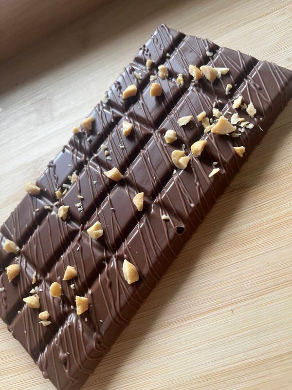 Tablette cacahouète