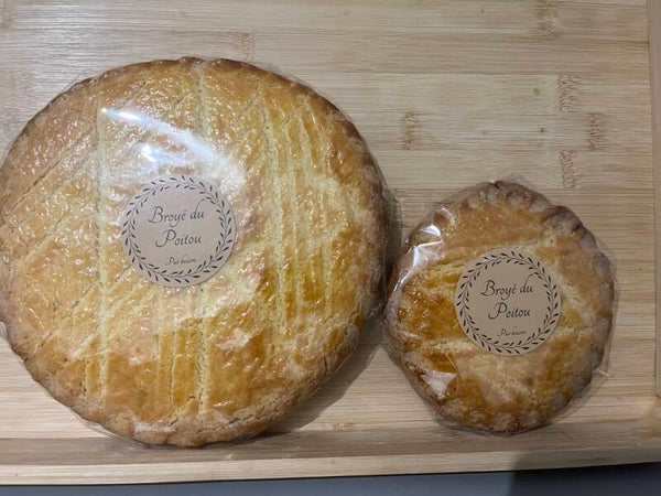 Broyé du Poitou /2parts