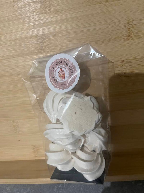 Meringue à la framboise /20g