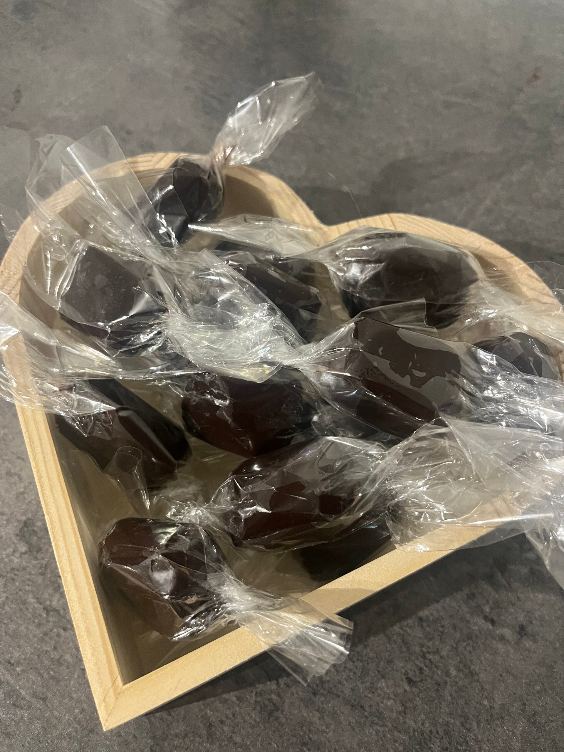 Caramel mou chocolat