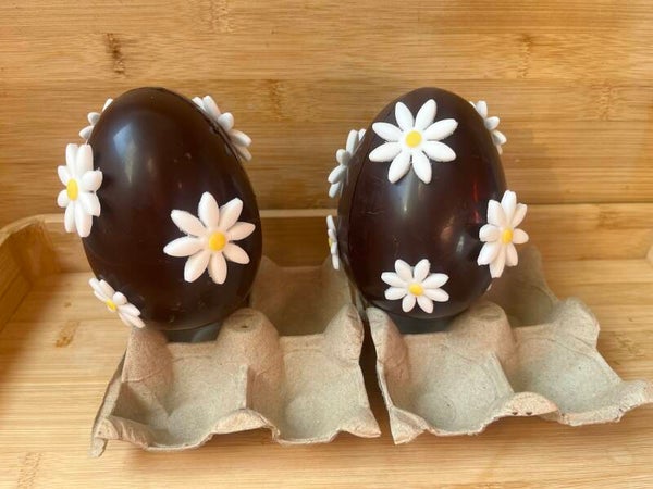 Œufs fleuris / 100g