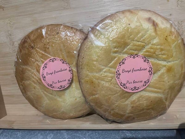 Broyer framboise /6pers