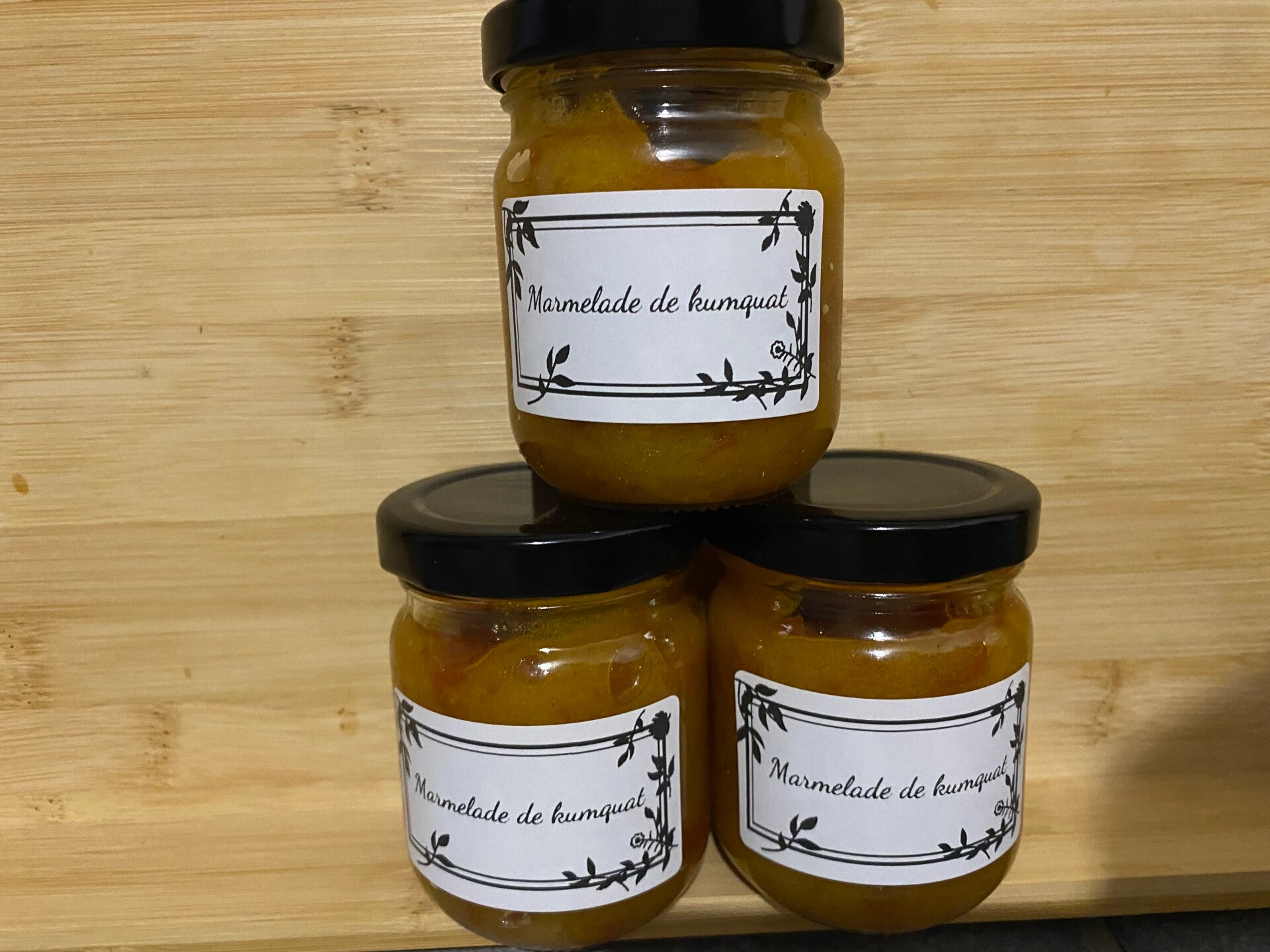Marmelade de kumquat /120g