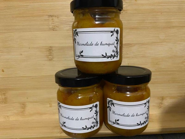 Marmelade de kumquat /120g